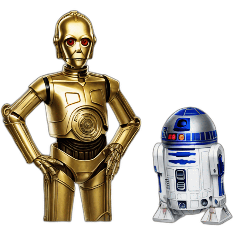 C3po et r2d2 emoji