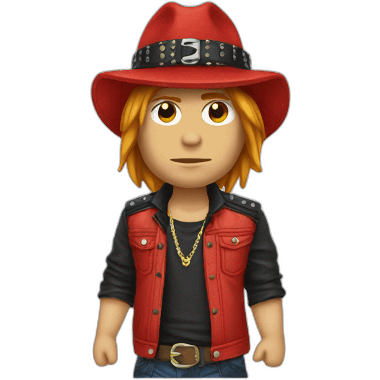 Axl rosse emoji