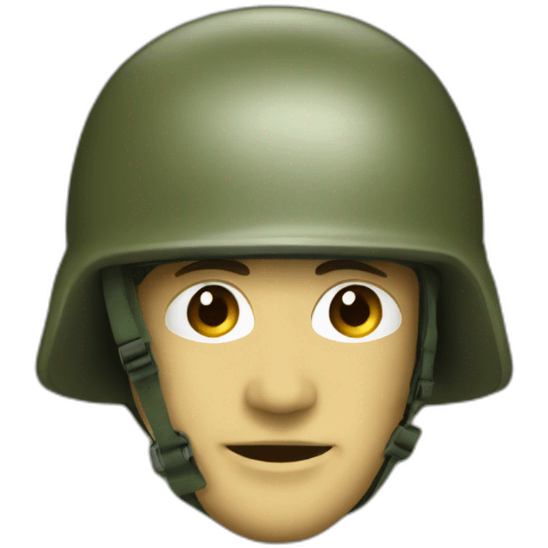 military helmet emoji