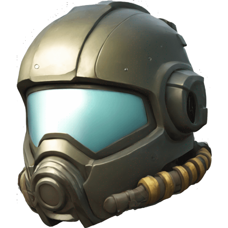 Helldivers 2 helmet emoji