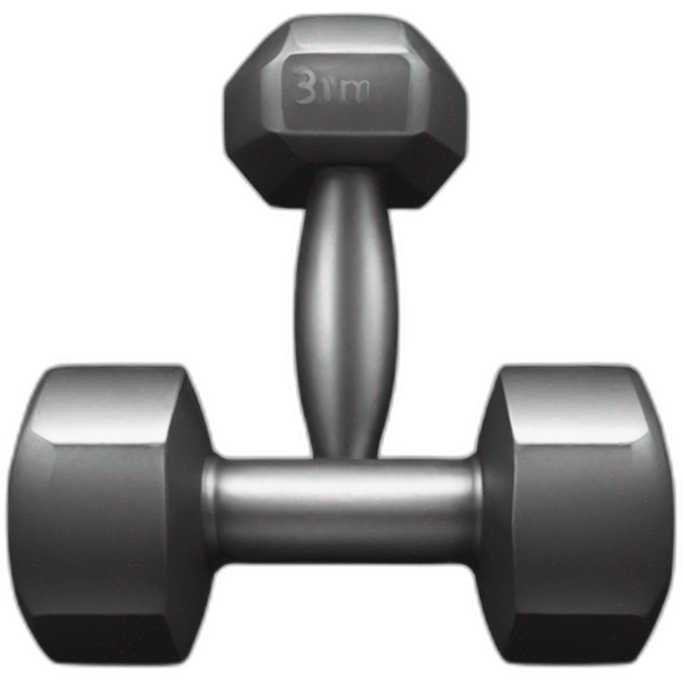 Dumbell emoji