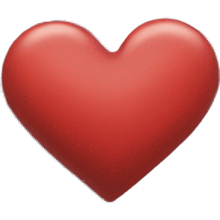 A heart with a little house inside, showing love and commitment to the community. Colors: Use a red heart and a house in shades of blue and white. emoji