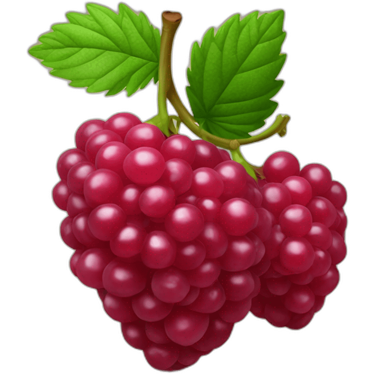 Framboise fruit emoji