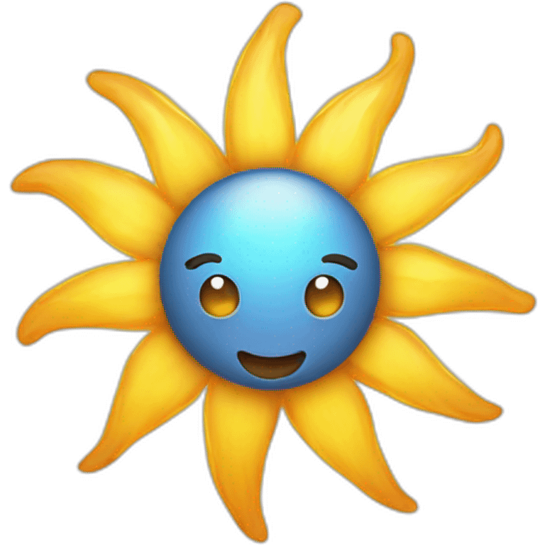 star sun emoji