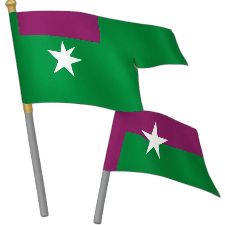 Balochistan flag emoji