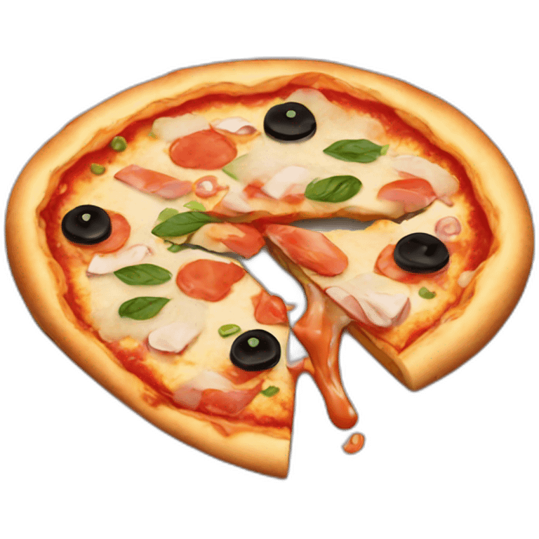 pizza-sushi emoji