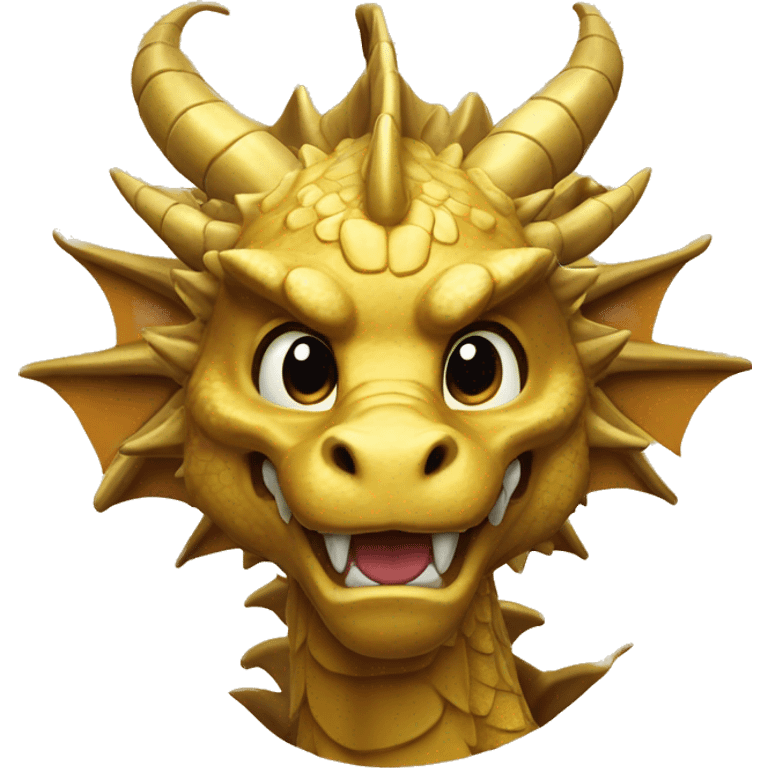 golden dragon emoji