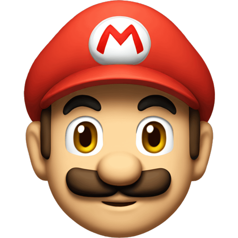 Mario mario emoji