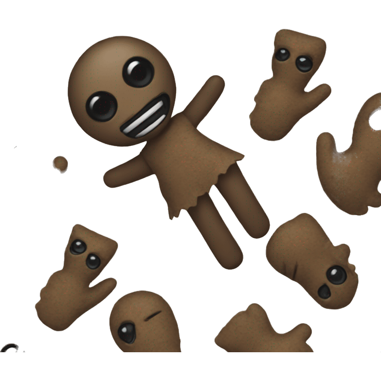 Voodoo doll emoji