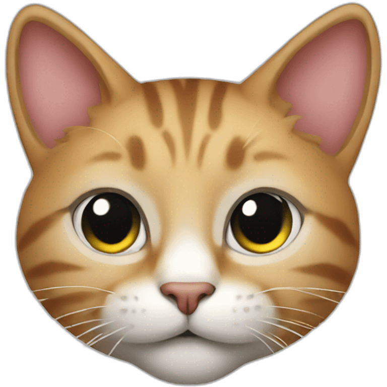 Sexy cat emoji