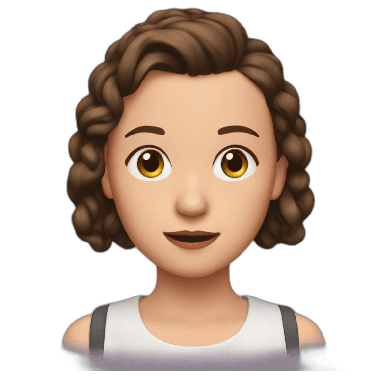 Millie Bobby brown emoji