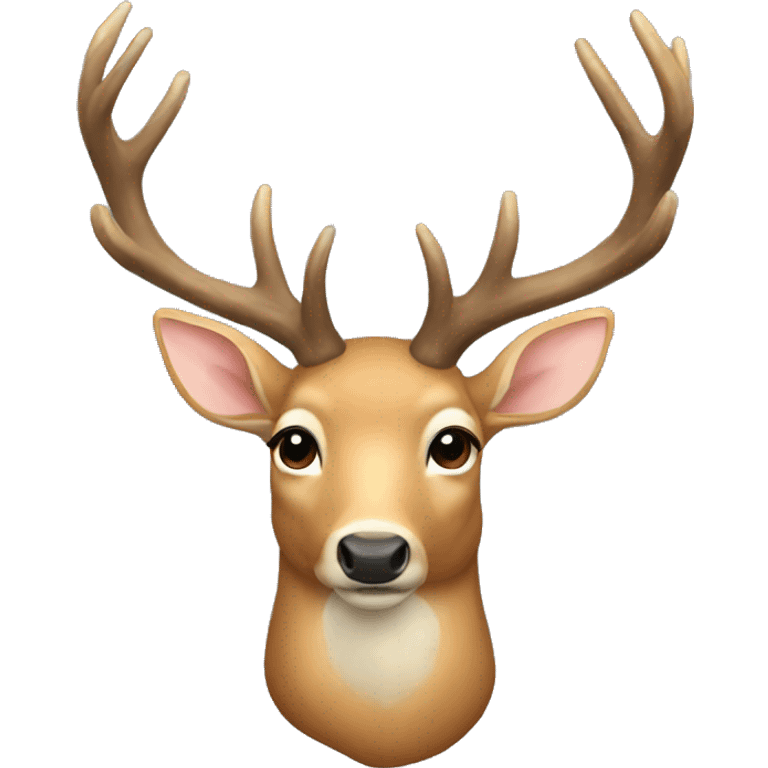 Deer mount emoji