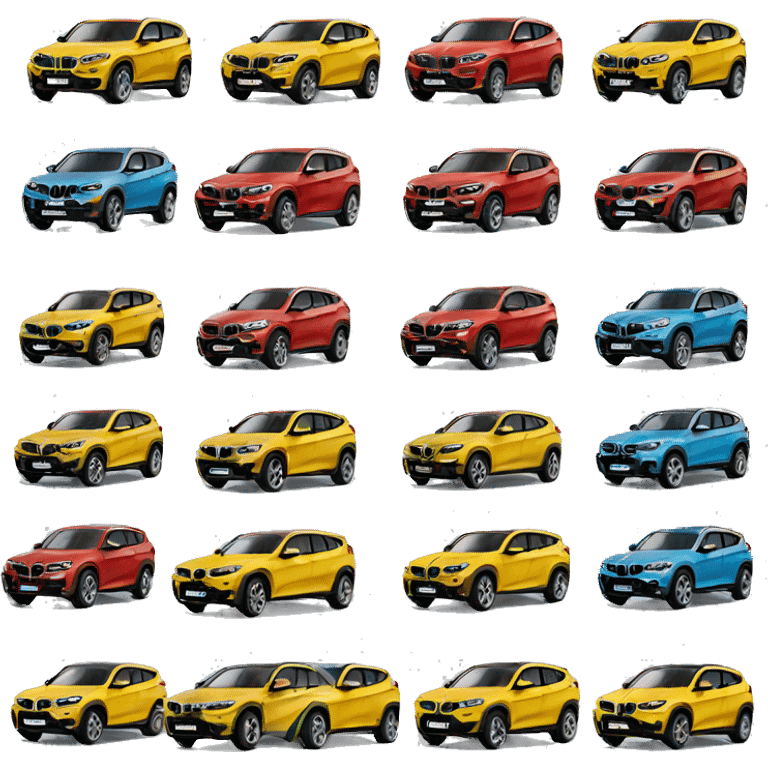 BMW x2 2024 emoji