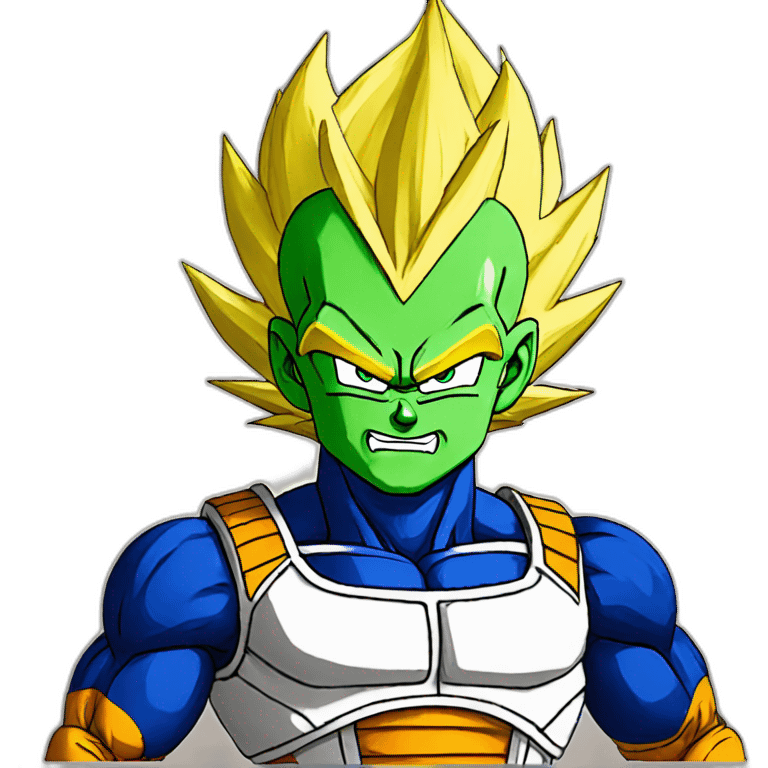 Dragon ball, vegeta  emoji