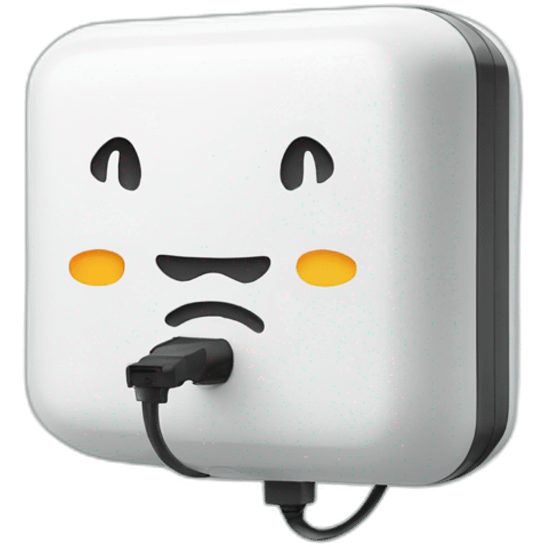 PowerDot charger for electric cars emoji