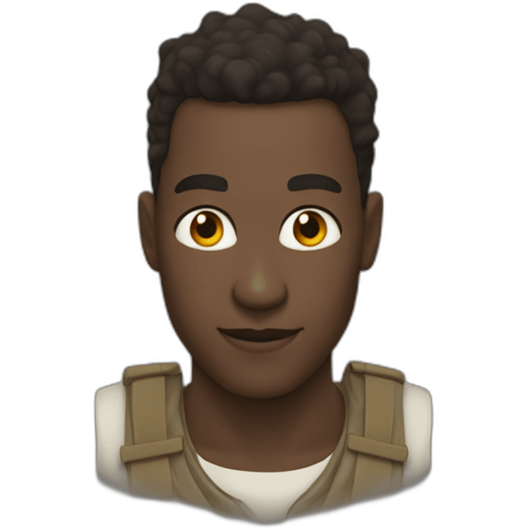 Cedric Doumbé emoji