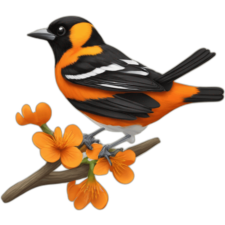 baltimore oriole emoji