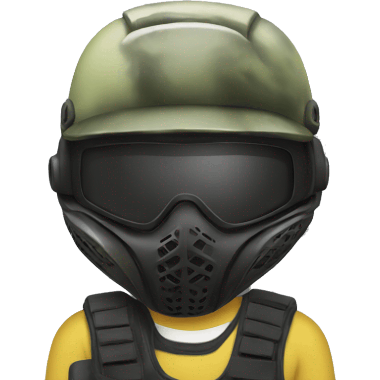 Paintball emoji