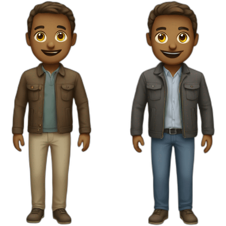 two developpers emoji