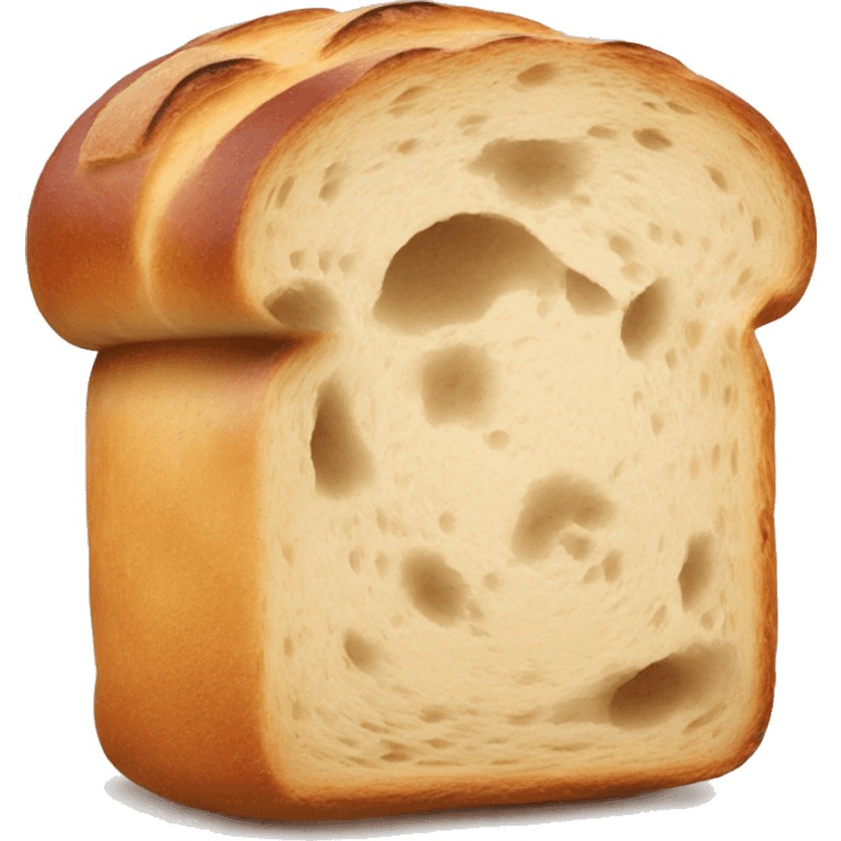 Sourdough bread emoji