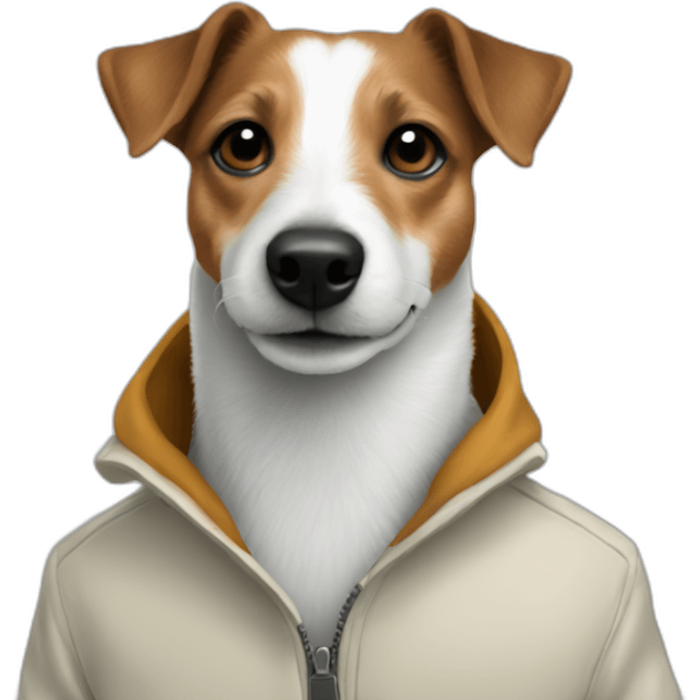 Jack Russell jacket emoji