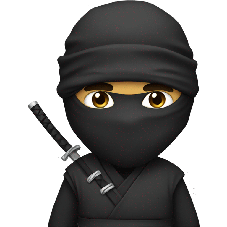 Ninja  emoji