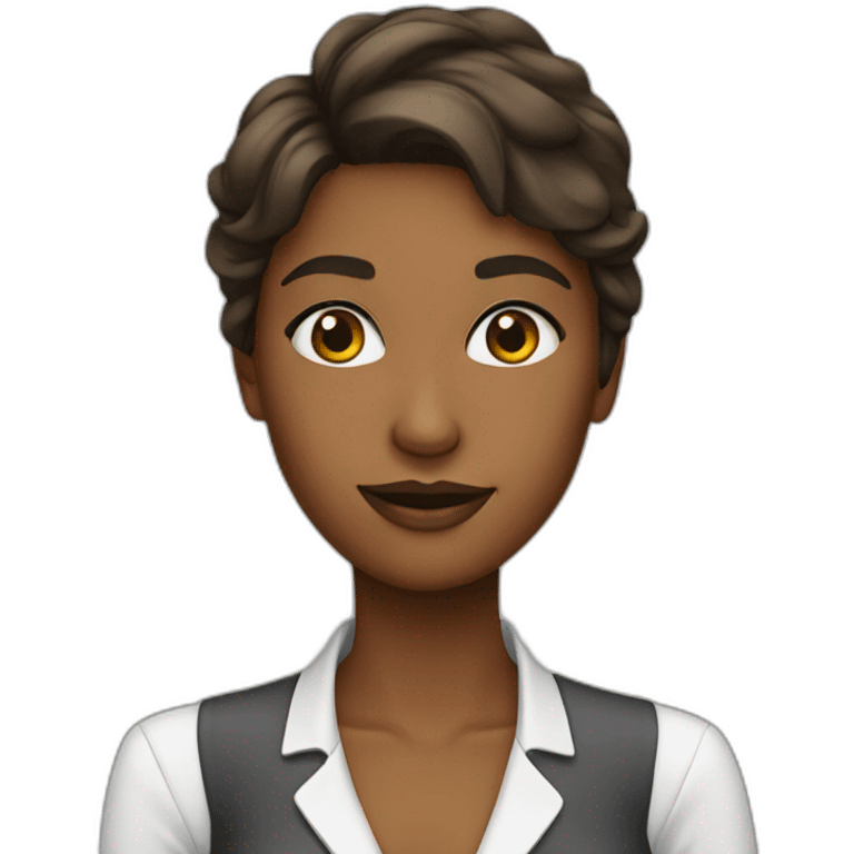 sales-girl emoji