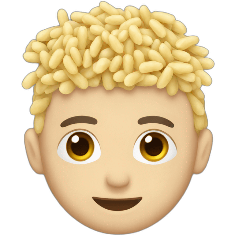 Arroz a banda emoji