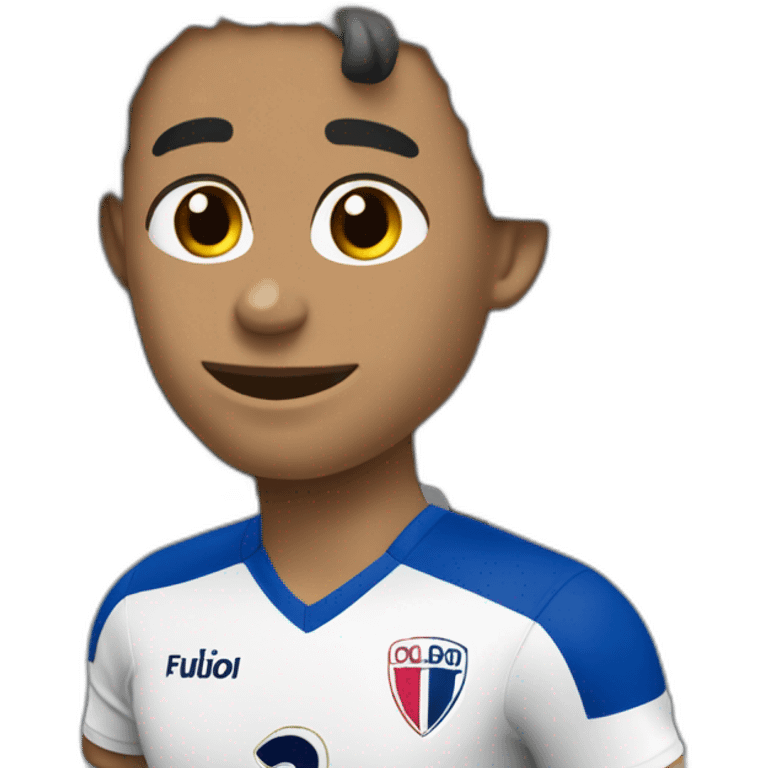 Fútbol Colo-Colo emoji