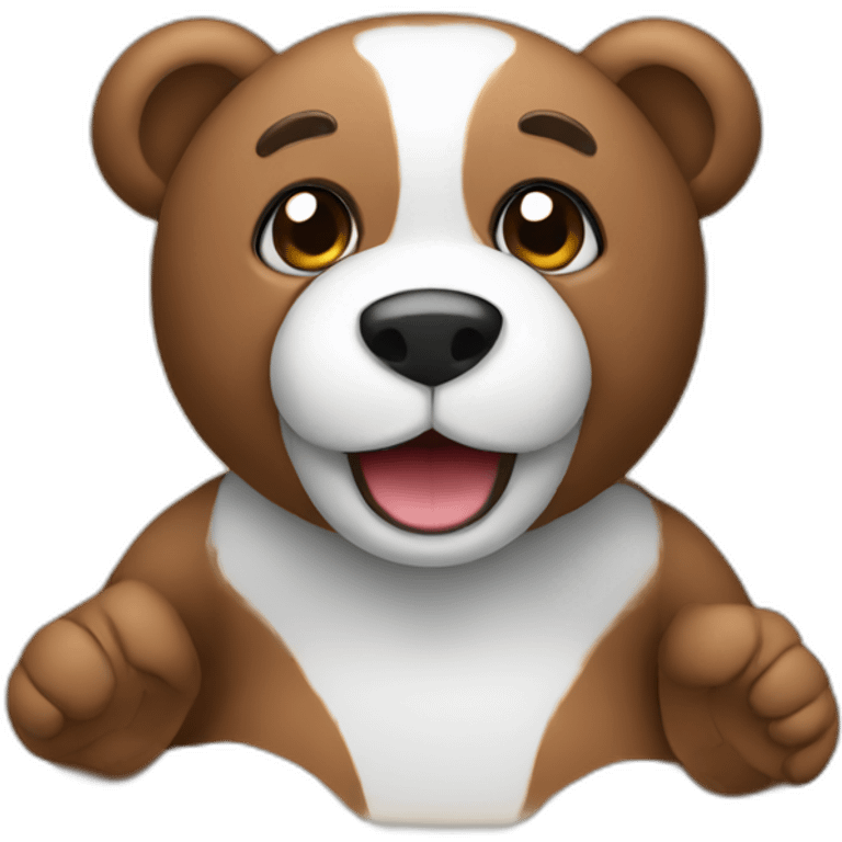 Teddy emoji