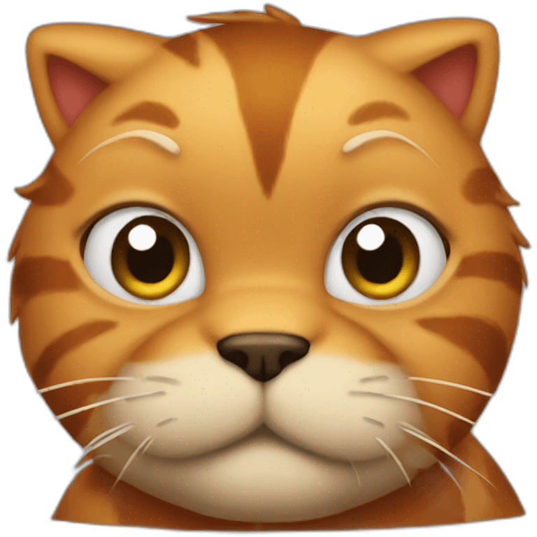 Garfield emoji