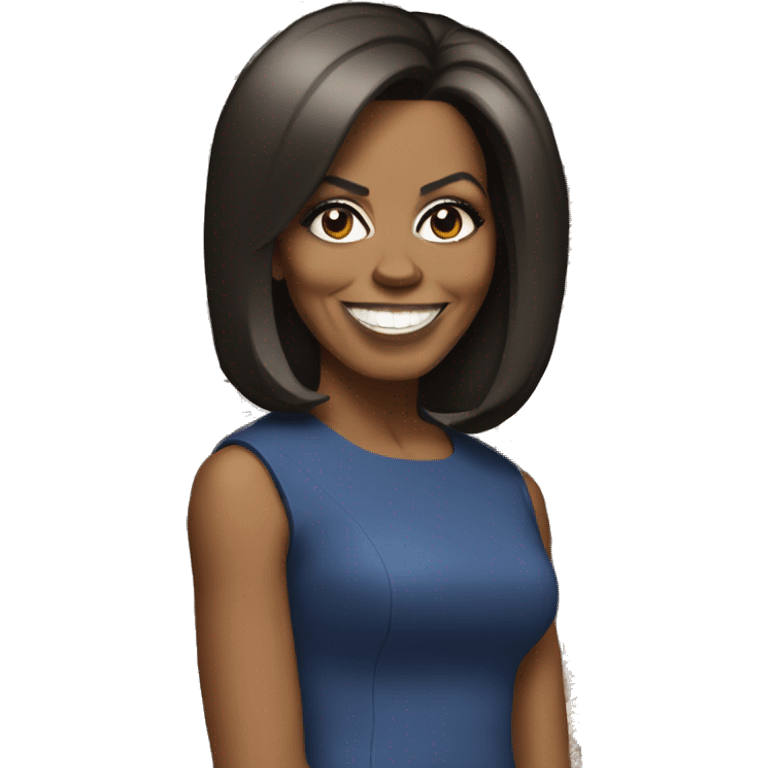 Michelle obama  emoji