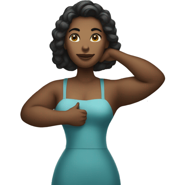 giant woman emoji