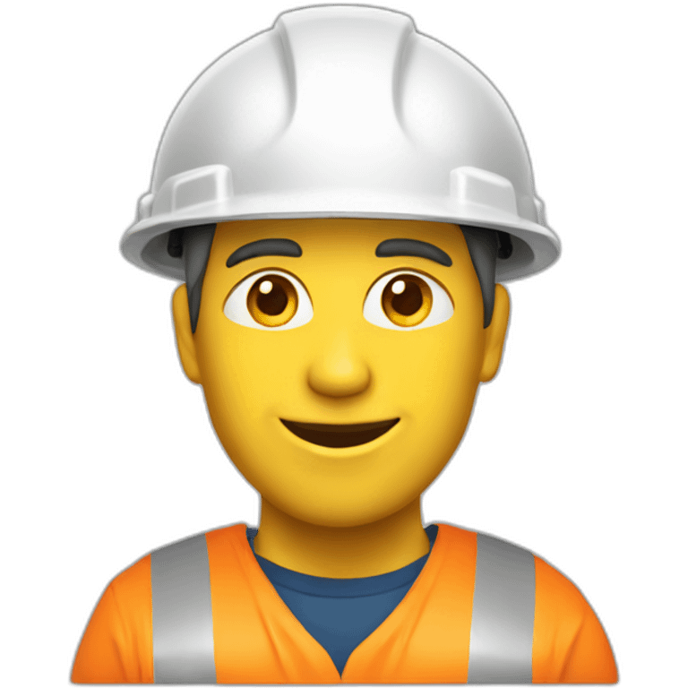 cône de chantier emoji