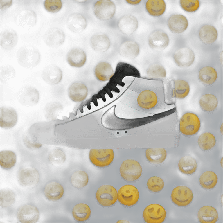 Nike blazers emoji