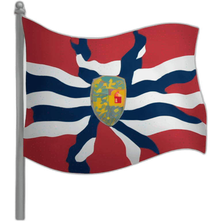 Corsica flag emoji