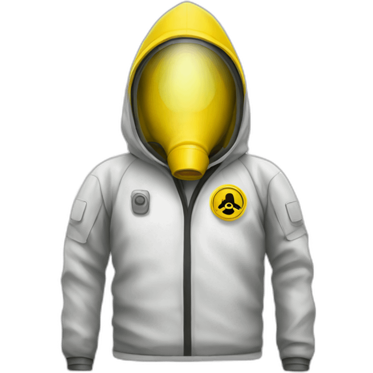 hazmat suit emoji