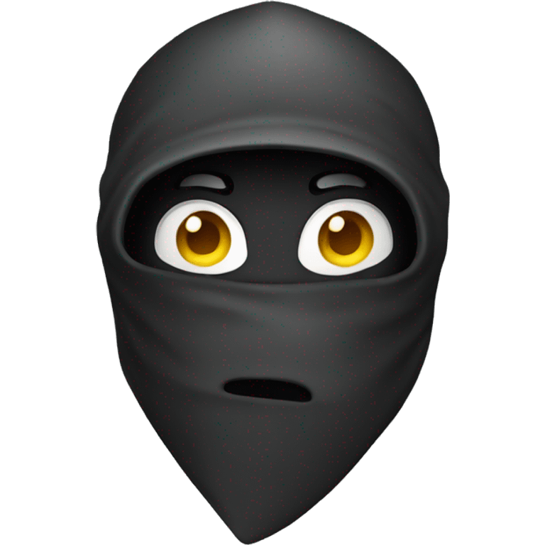 Burglar emoji