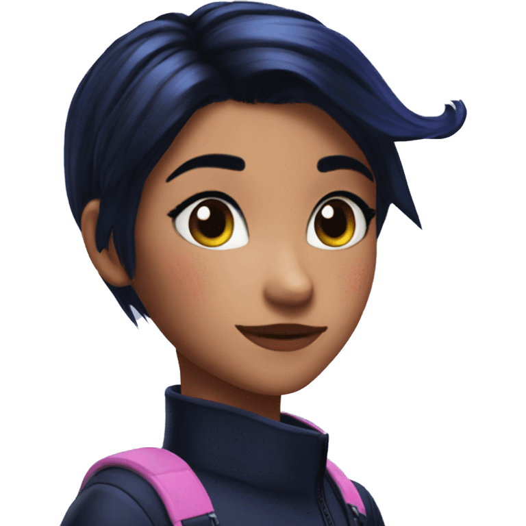 marinette miraculous ladybug emoji