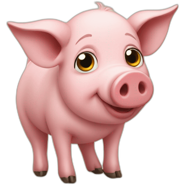 a pig israilian emoji