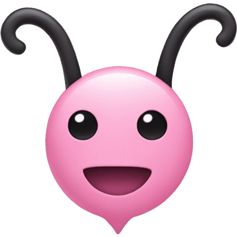 light pink tick emoji