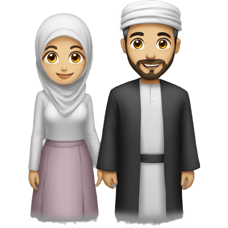 couple muslim emoji