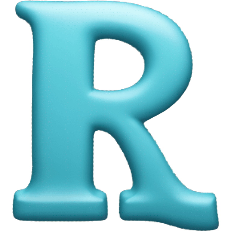 letter R emoji