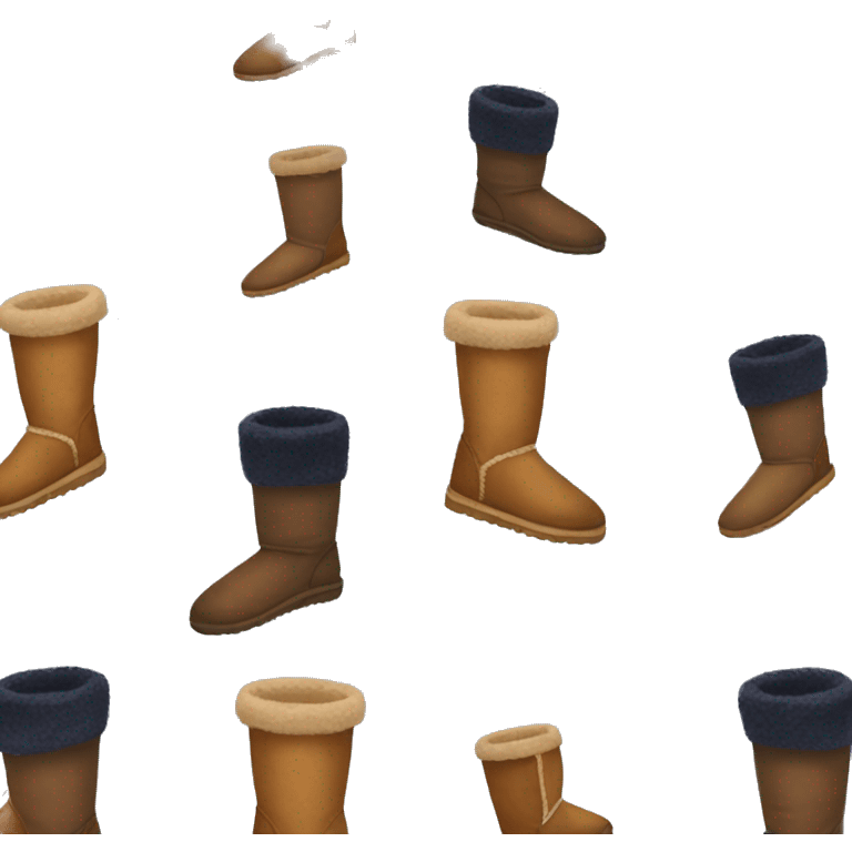 Preppy Uggs emoji