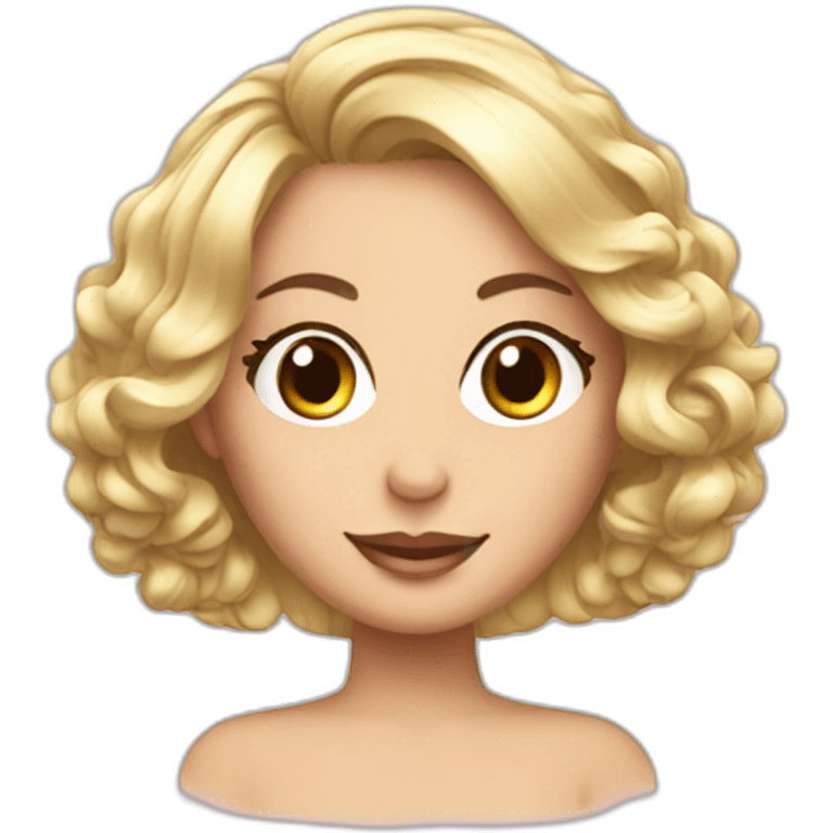 hair care cosmetics  emoji