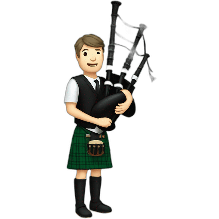 bagpipes emoji