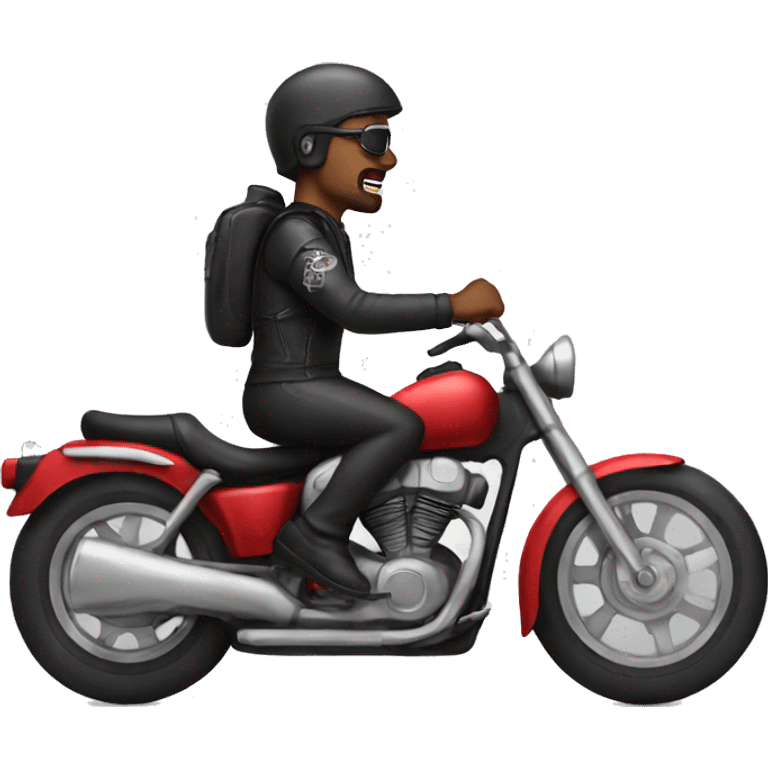 Biker emoji