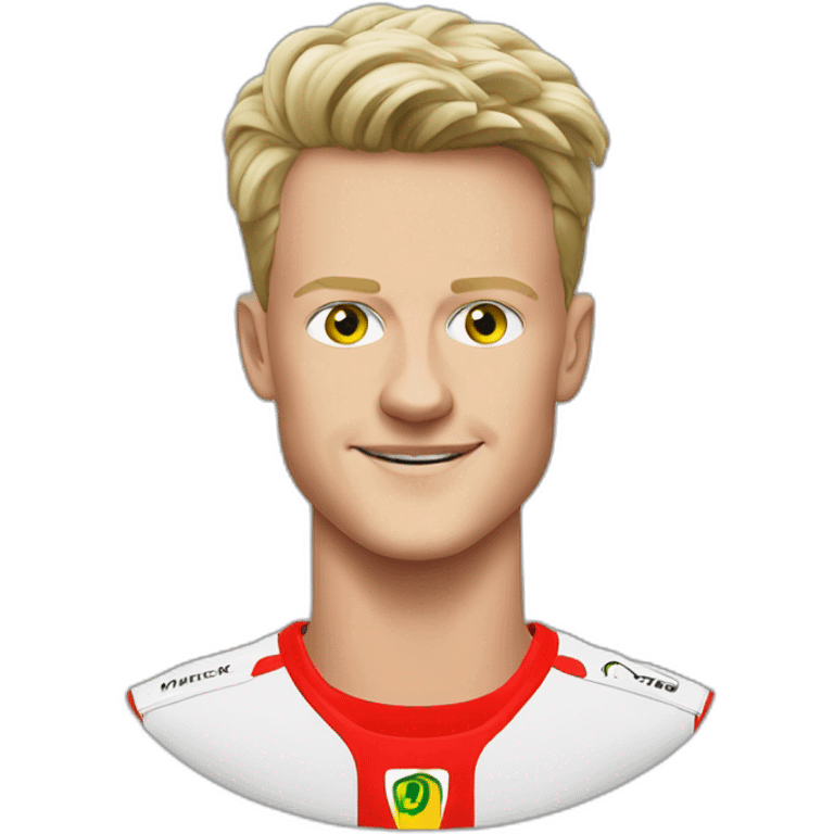 Mick Schumacher  emoji