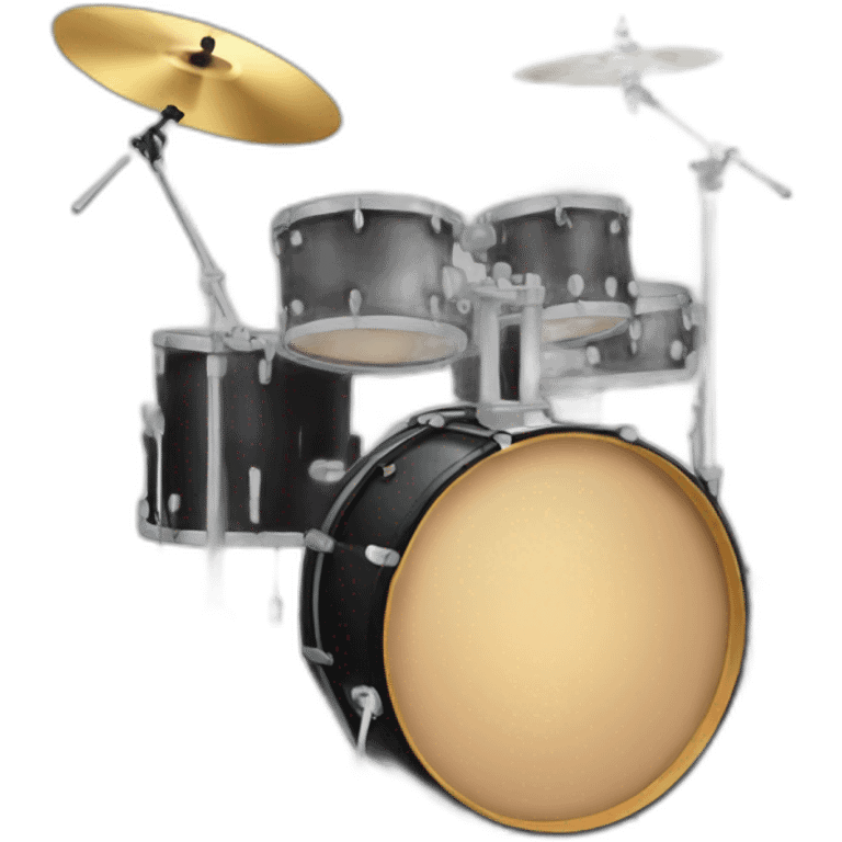 Drum set emoji