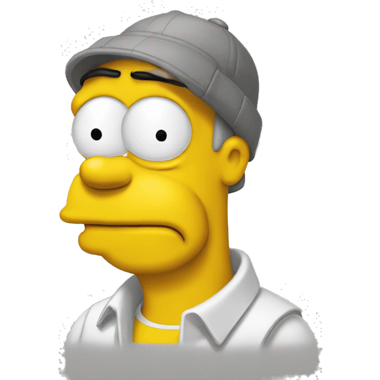 Homer Simpson emoji